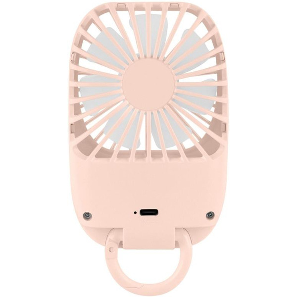 Вентилятор портативный Rombica FLOW Handy Fan lV Rose (R2D2-063)