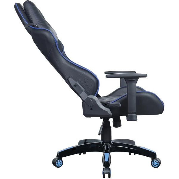 Кресло Brabix GT Carbon GM-120 (черный/синий)