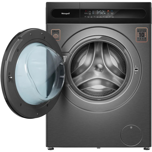 Стирально-сушильная машина WEISSGAUFF WMD 49411 DC Inverter Steam Grey