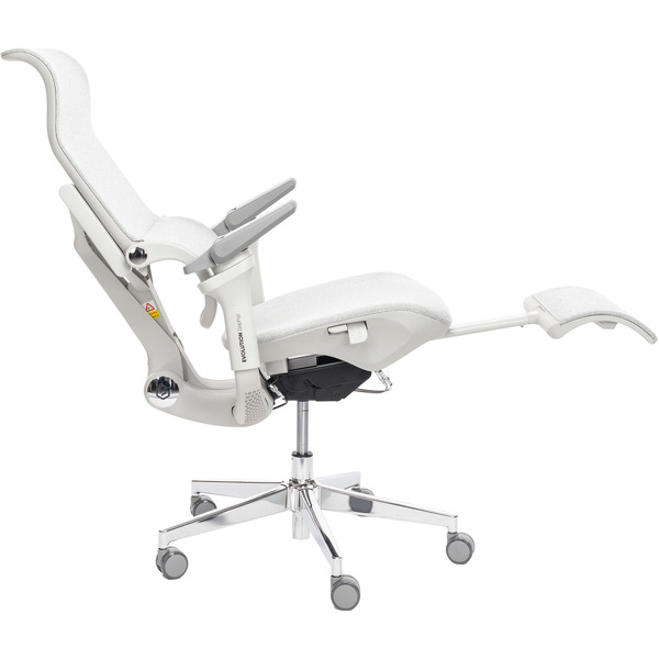 Кресло компьютерное EVOLUTION Zephyr FABRIC Grey