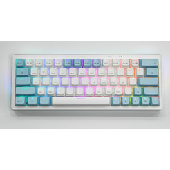 Клавиатура Cyberlynx ZA63 Pro (White,blue,orange, TNT Yellow)