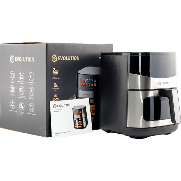 Аэрофритюрница Evolution AIRO 6120W