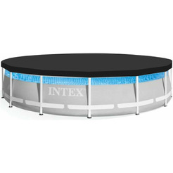 Каркасный бассейн Intex Prism Frame Clearview 26722 (427х107)