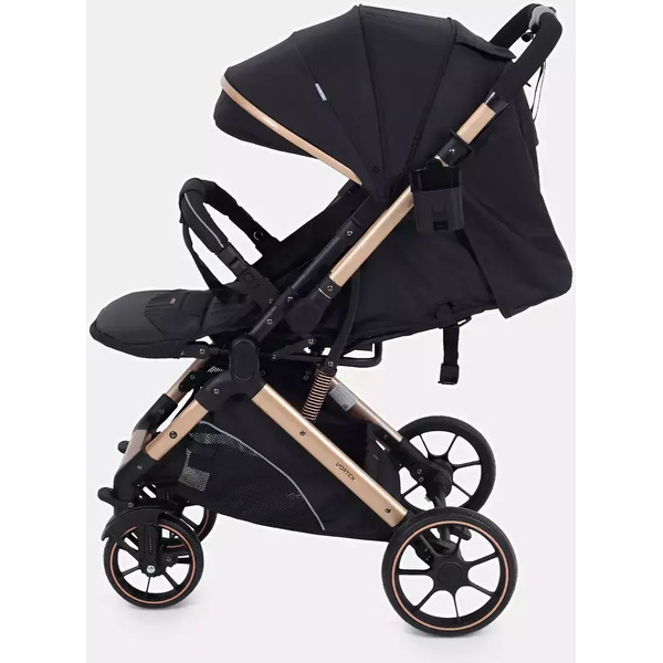 Детская коляска Rant Basic Vortex RA304 (black)