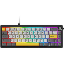 Клавиатура AJAZZ AK650 Moon Yellow Switch (серый/белый/желтый)