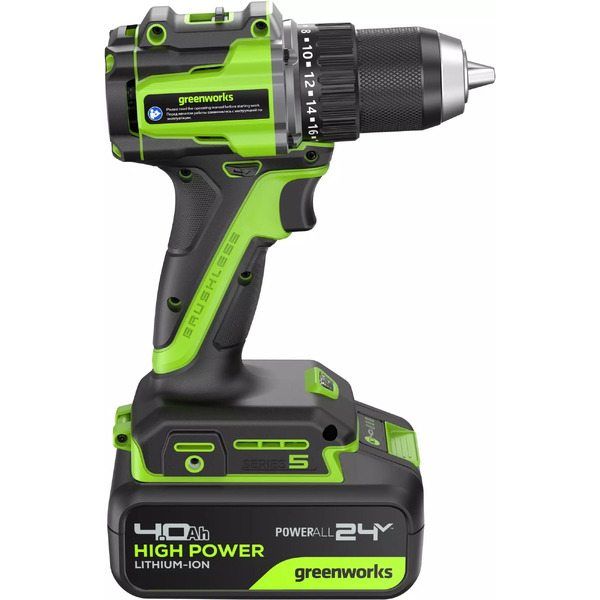 Дрель-шуруповерт Greenworks DD560 3708407CUB