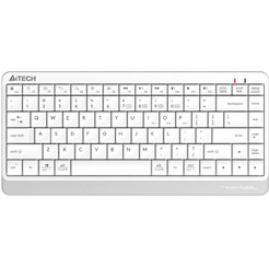 Клавиатура A4Tech Fstyler FBK11 (белый)
