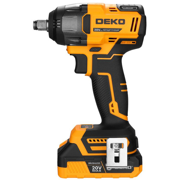 Гайковерт Deko DKIS-Li Set 083-1083 (с 2-мя АКБ, кейс)