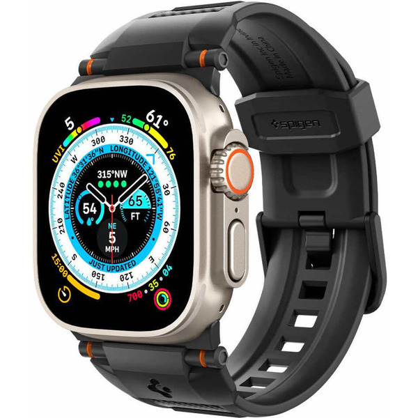 Ремешок SPIGEN RUGGED ULTRA BAND для APPLE WATCH MATTE BLACK AMP07105