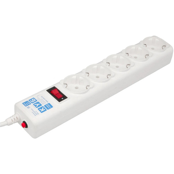 Сетевой фильтр Power Cube SPG-B-0,5M-WHITE