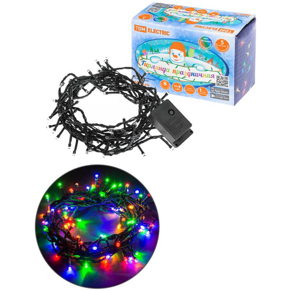 Гирлянда TDM Electric СГ50MЗ5 SQ0361-0040