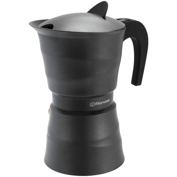 Кофеварка гейзерная Rondell Pacific Grey RDA-1901