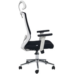 Офисное кресло King Style SHP-5 Fonix White (черный)