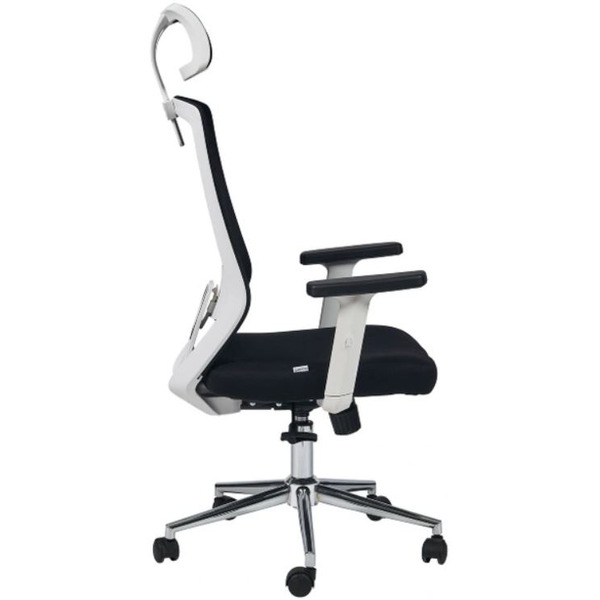 Офисное кресло King Style SHP-5 Fonix White (черный)