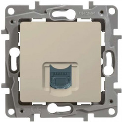 Розетка Legrand Etika 672353 (сл.кость)