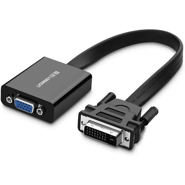 Конвертер Ugreen MM108 40259 DVI - VGA
