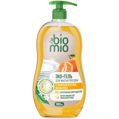 Средство для мытья посуды BioMio Мандарин 900мл