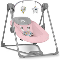 Качели Lionelo Otto Baby (розовый)