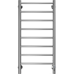 Полотенцесушитель TERMINUS Аврора П8 400x850 электро (хром)