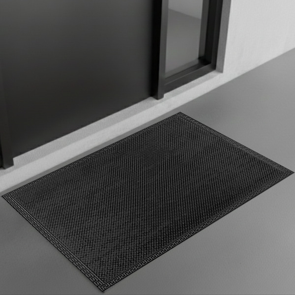 Придверный коврик Sundays Home Classic 40x60см 93306 (черный)