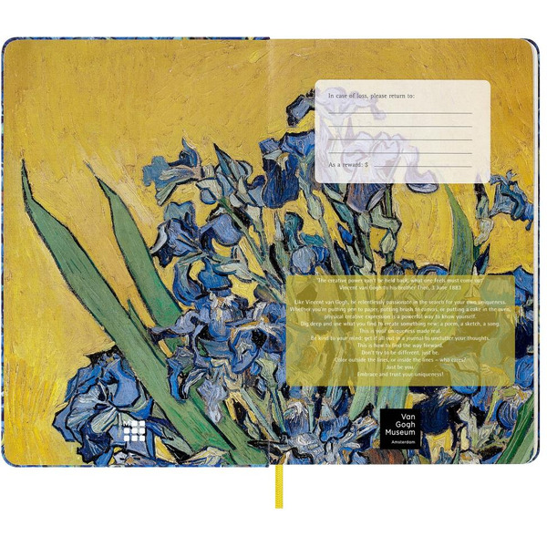 Блокнот Moleskine LE VAN GOGH MUSEUM Large SKQP060VANGOGH