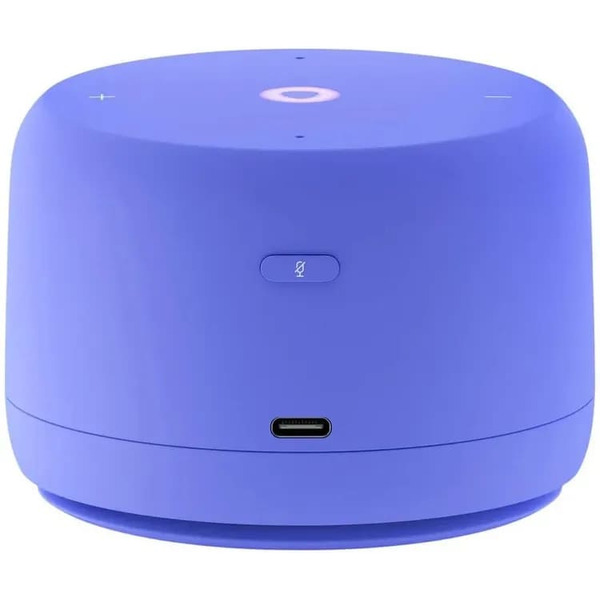 Умная колонка Яндекс.Станция Лайт 2 без часов (YNDX-00028VIO) фиолетовый