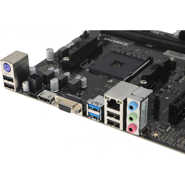 Материнская плата BIOSTAR A520MHP