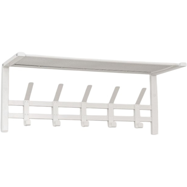 Вешалка для одежды ЗМИ Торонто 21 ВСПТ21 (белый)