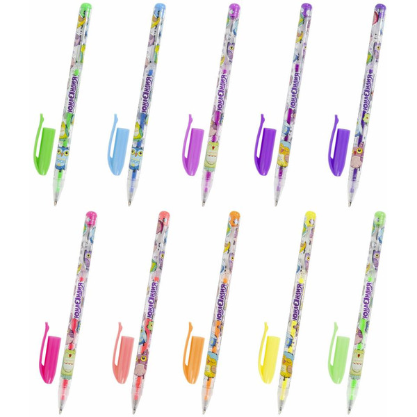 Ручки гелевые ЮНЛАНДИЯ 143820