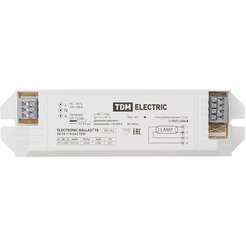 Электронный пускорегулирующий аппарат TDM Electric EB-T8-118-EA2 SQ0339-0001