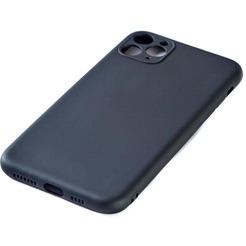 Бампер Bingo Liquid TPU для APPLE iPhone 11 Pro Max Черный