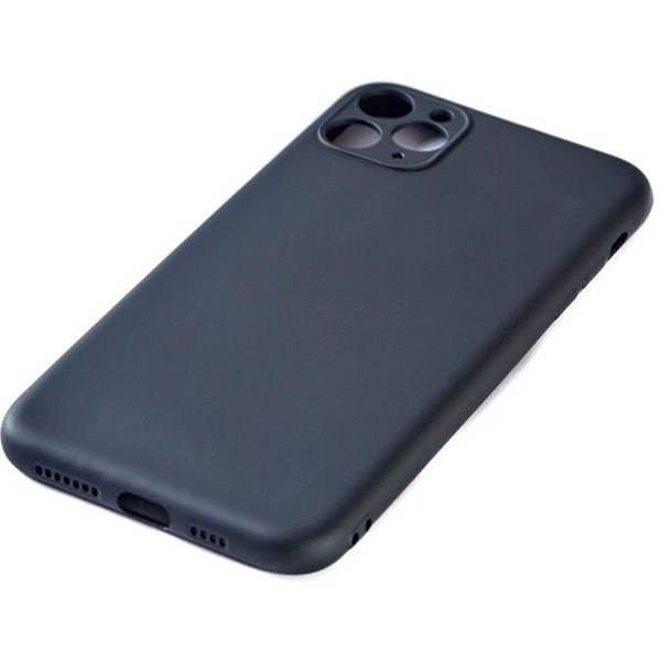 Бампер Bingo Liquid TPU для APPLE iPhone 11 Pro Max Черный