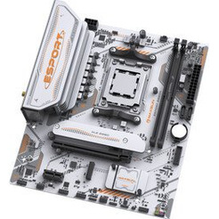Материнская плата Maxsun MS-eSport B850M WiFi Ice