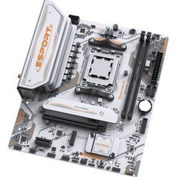 Материнская плата Maxsun MS-eSport B850M WiFi Ice