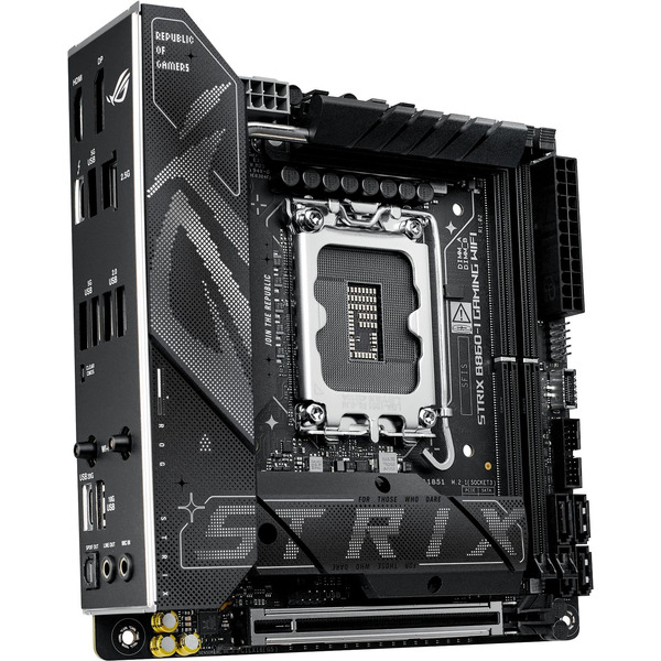 Материнская плата ASUS ROG Strix B860-I Gaming WiFi
