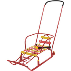 Санки детские НИКА Тимка 8 Комфорт (красный)