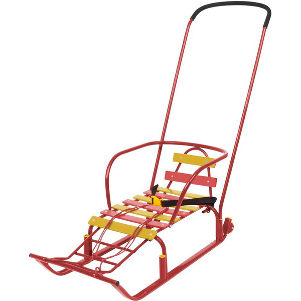 Санки детские НИКА Тимка 8 Комфорт (красный)