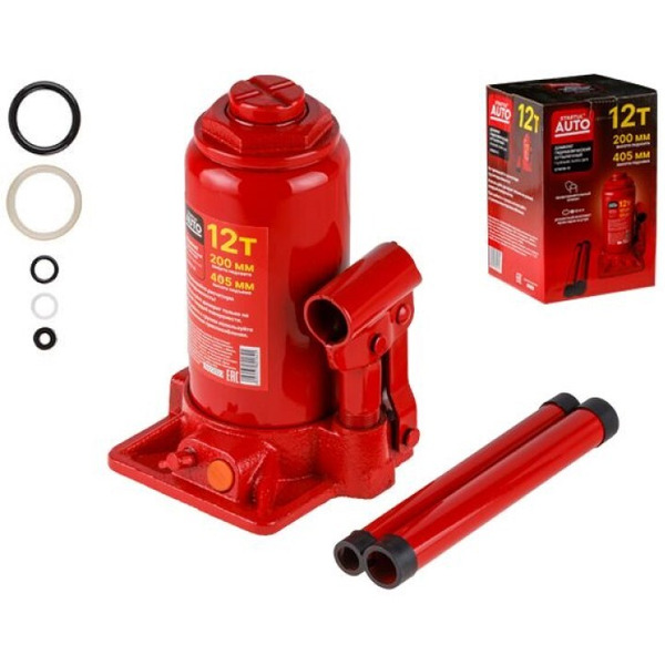 Бутылочный домкрат Startul Auto ST8018-12