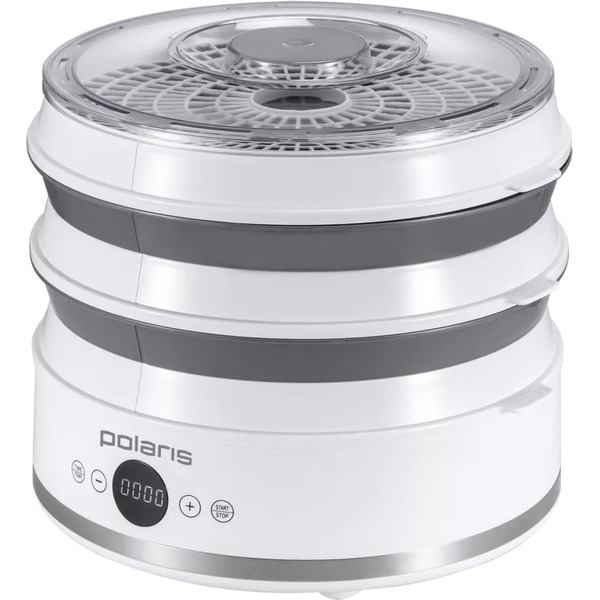Сушилка для овощей и фруктов POLARIS PFD 2808V (белый)