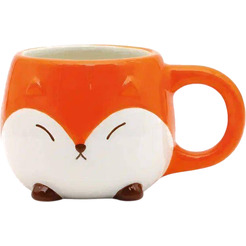 Кружка ILikeGift Лиса FC210355