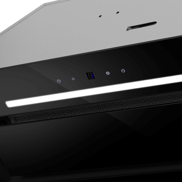 Кухонная вытяжка MAUNFELD Trapeze 602SGG (черный)