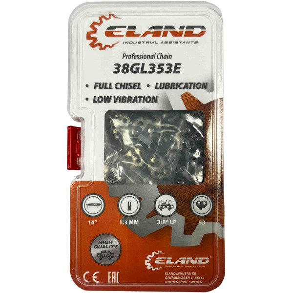 Цепь пильная ELAND 38GL353E