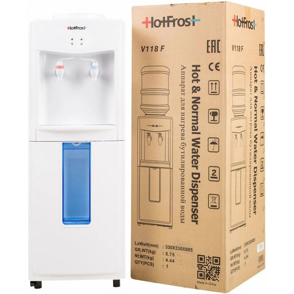 Кулер для воды HotFrost V118F