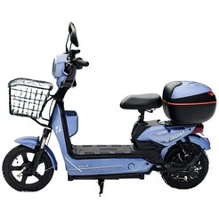 Электросамокат AVM SPM (синий)