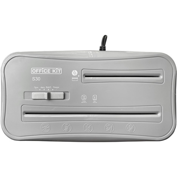 Шредер Office Kit S30