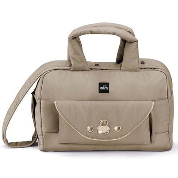 Люлька-модуль для коляски Cam Posh ART965-T572+ART805T-V93S (бежевый/черный)