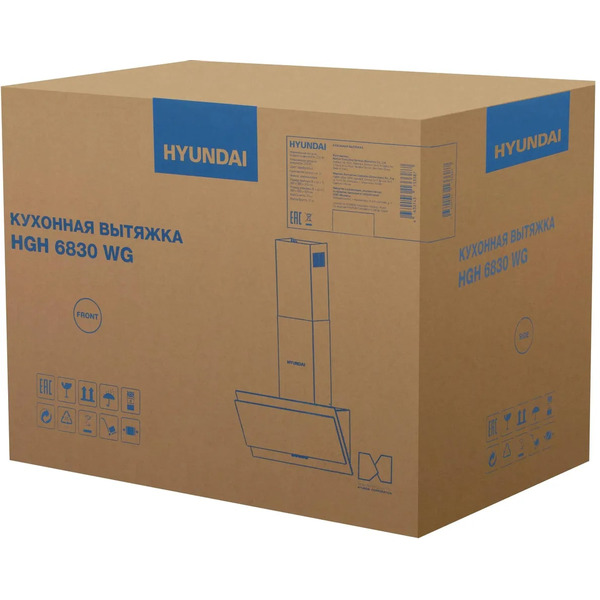 Кухонная вытяжка Hyundai HGH 6830 WG
