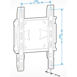 Кронштейн Holder LCDS-5045