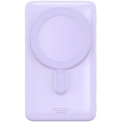 Внешний аккумулятор Baseus Magnetic Mini Air Wireless Fast Charge Power Bank 20W 6000mAh (сиреневый)