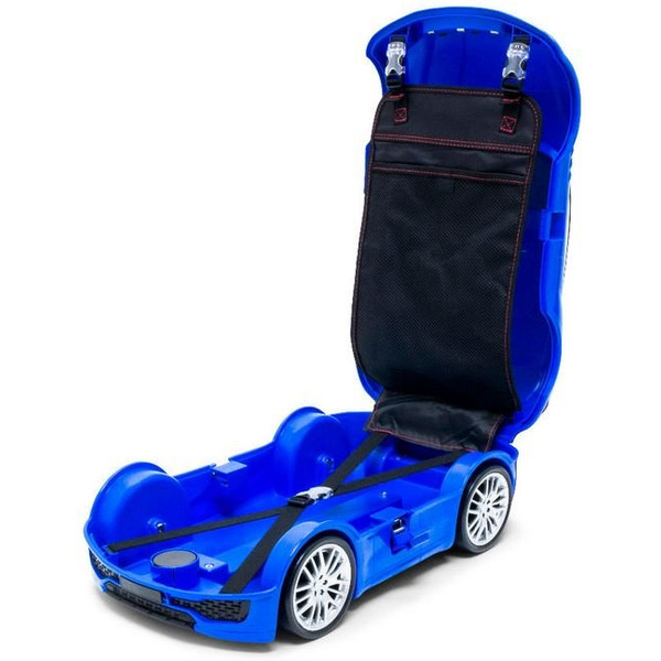 Детский чемодан RIDAZ Maserati Levante (синий)